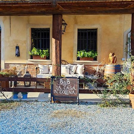 Bed and Breakfast La Casa In Collina Cinzano Exterior foto
